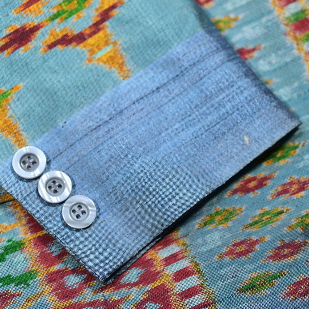Country Western Aztec Jacket - Picture 5 of 5